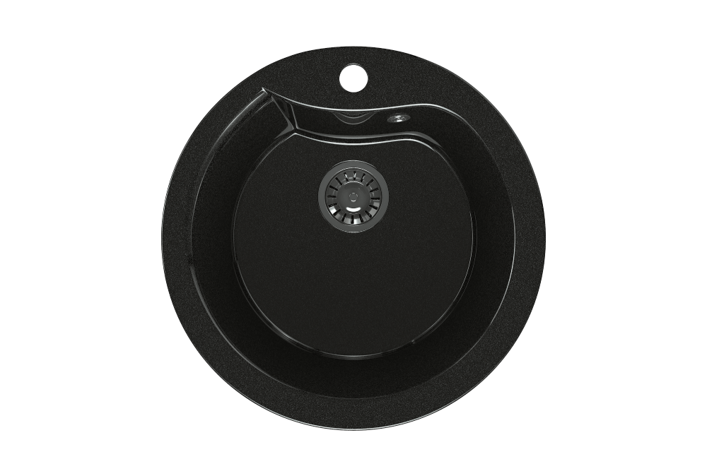 Мойка Maxstone-MS-3 Черный металлик (2)
