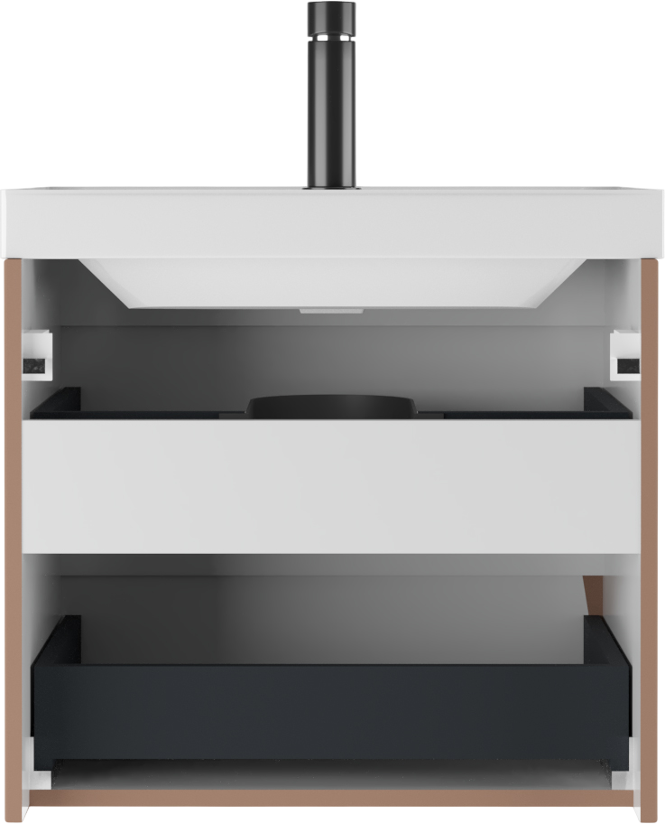 Тумба с раковиной Домино-Unit 60 Verona В2 Мокко Домино (4)