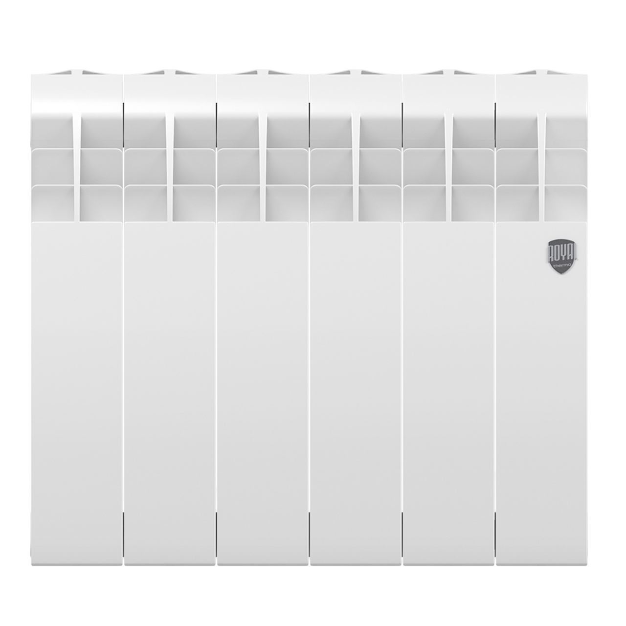 Радиатор Royal Thermo BiLiner 350 Bianco Traffico - 6 секц (2)