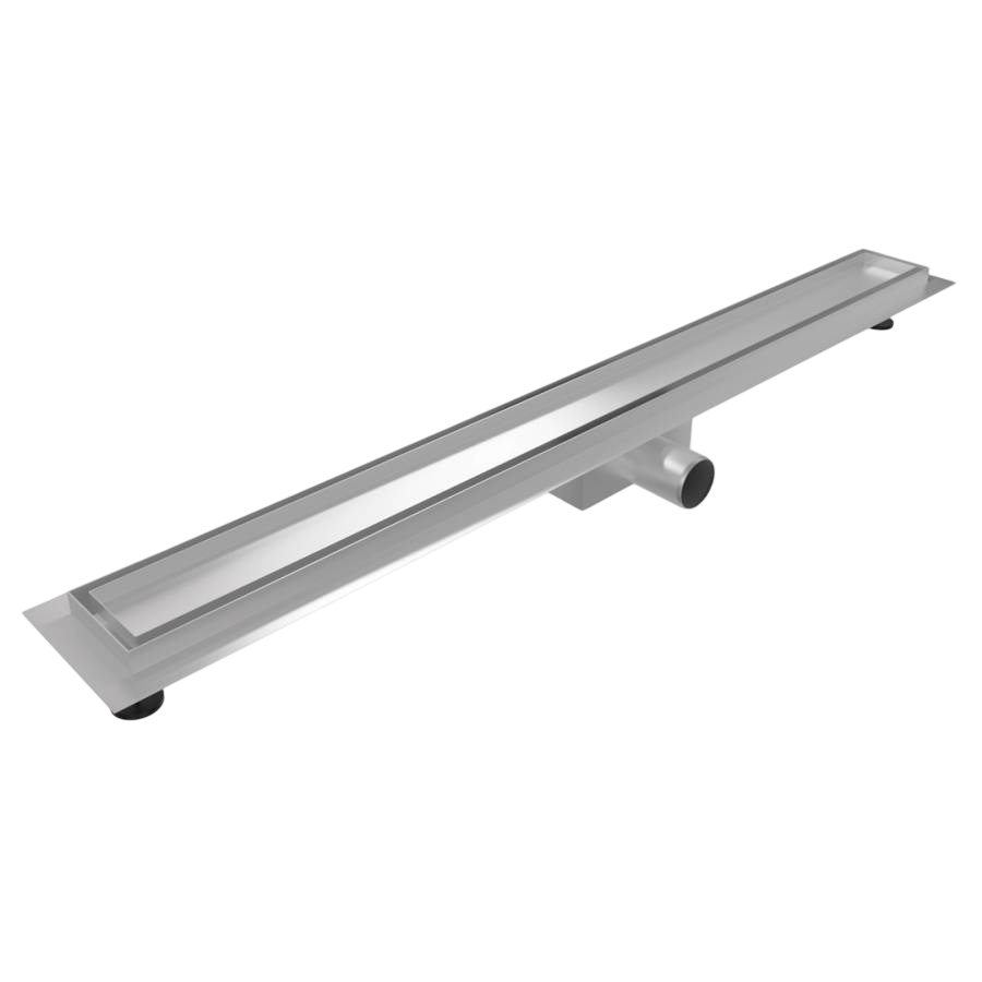 Душевой трап Watersense Amelia W00459 нержавеющая сталь, 10x80 (4)