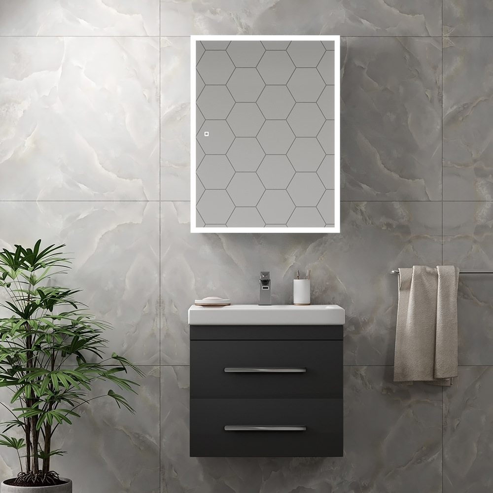 Зеркало-шкаф Calypso-Reflex led 700x800 (3)