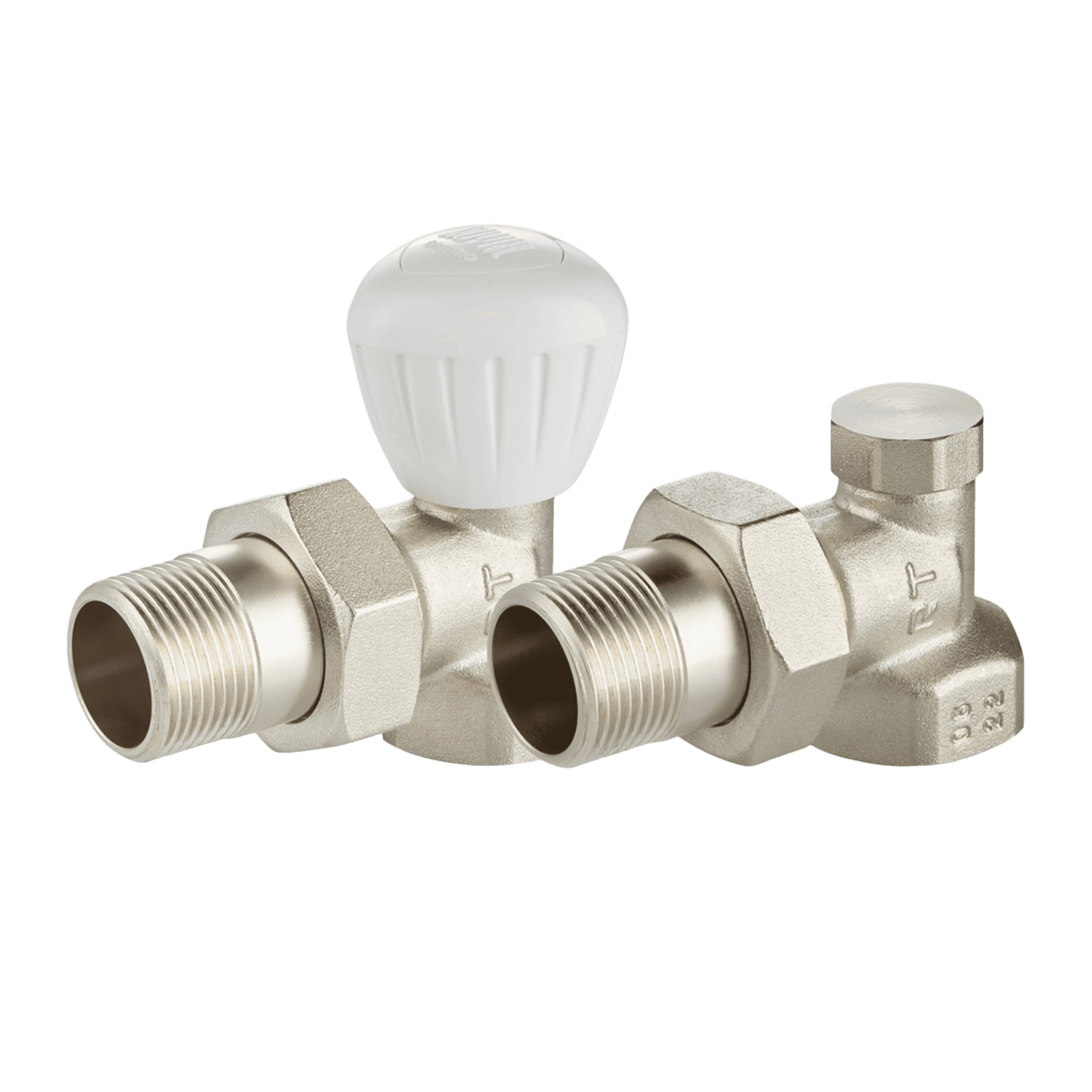 Набор ручной регулировки радиатора Royal Thermo, угловой 3 4 (3)