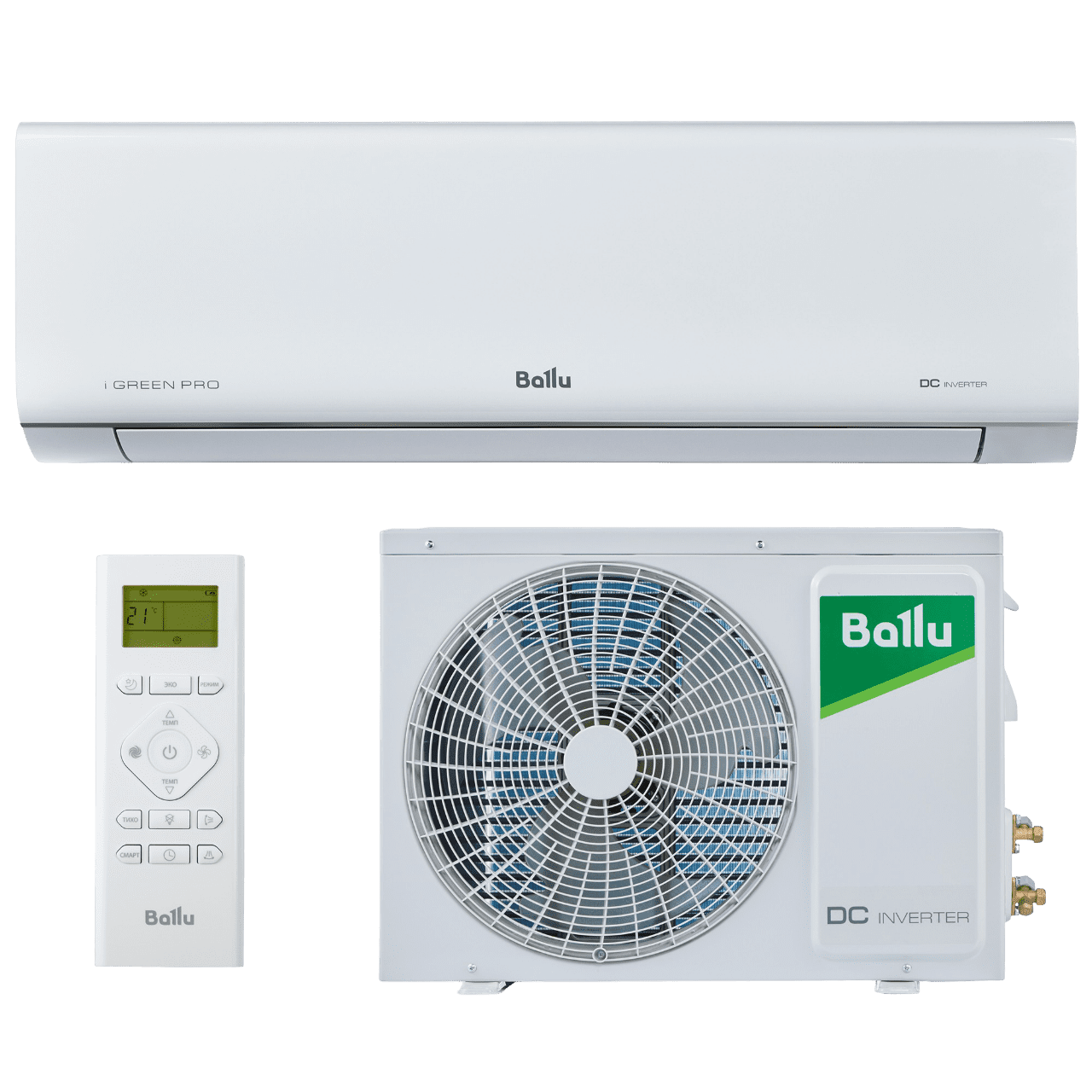 Сплит-система Ballu-iGreen Pro DC BSAGI-12HN8 (5)