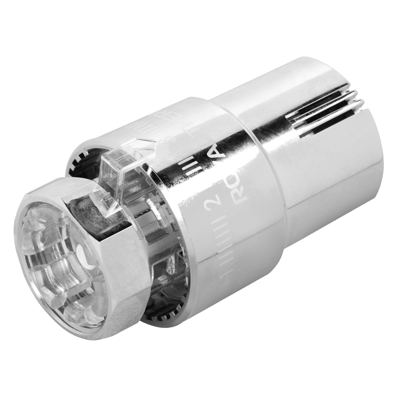 Термоголовка жидкостная Royal Thermo Design М30х1,5 (хром) (3)