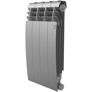 Радиатор Royal Thermo BiLiner 500 Silver Satin - 4 секц.