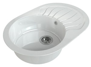 Мойка Maxstone МS-23 Белый металлик