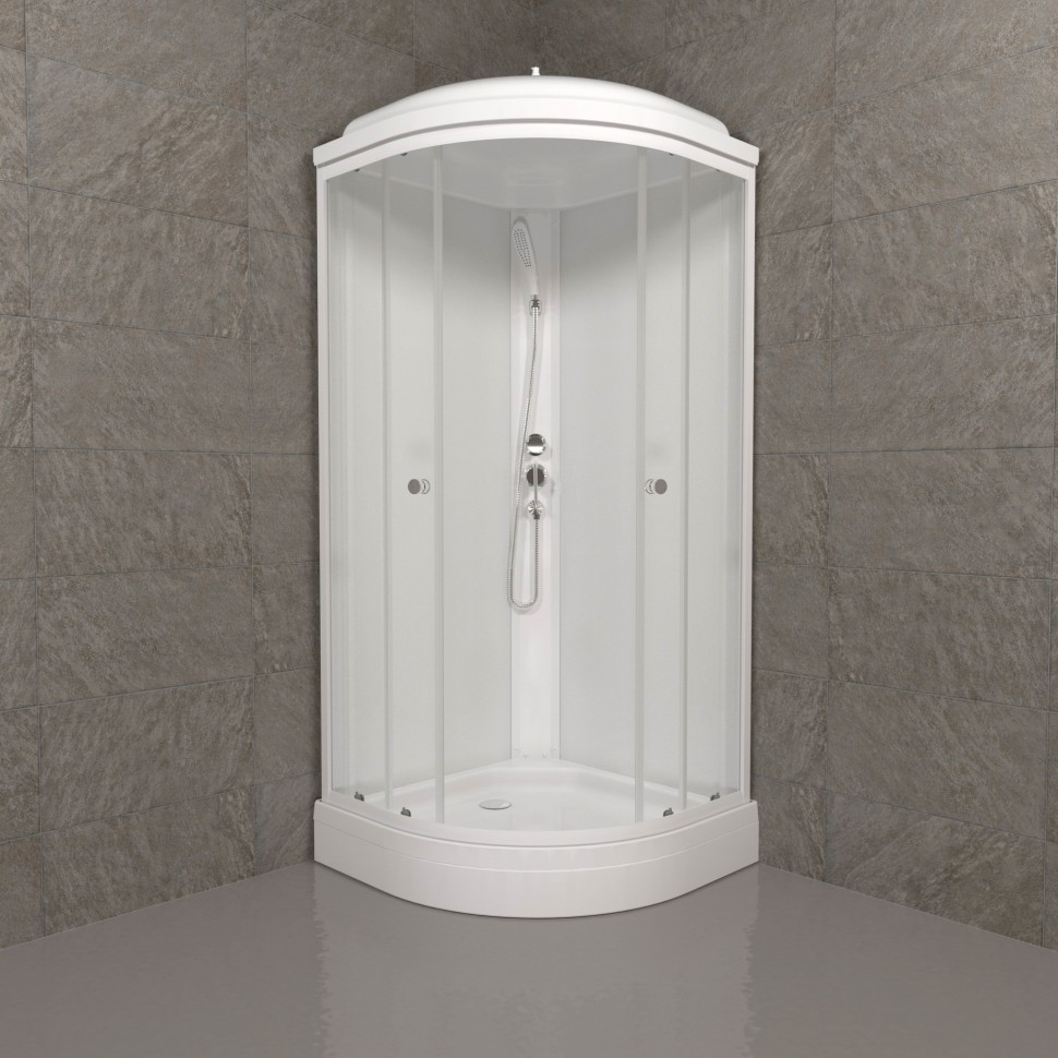 Душевая кабина Triton Экстра 88x88 А (4)