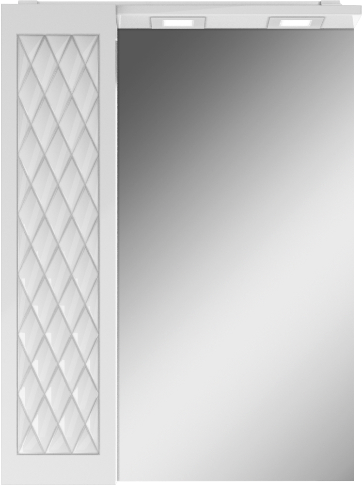 Шкаф-зеркало-3D-60-Эл.-лев-2