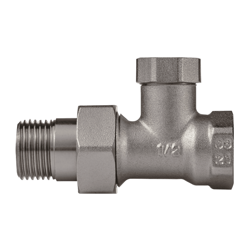 Набор ручной регулировки радиатора Royal Thermo, прямой 1 2 (6)