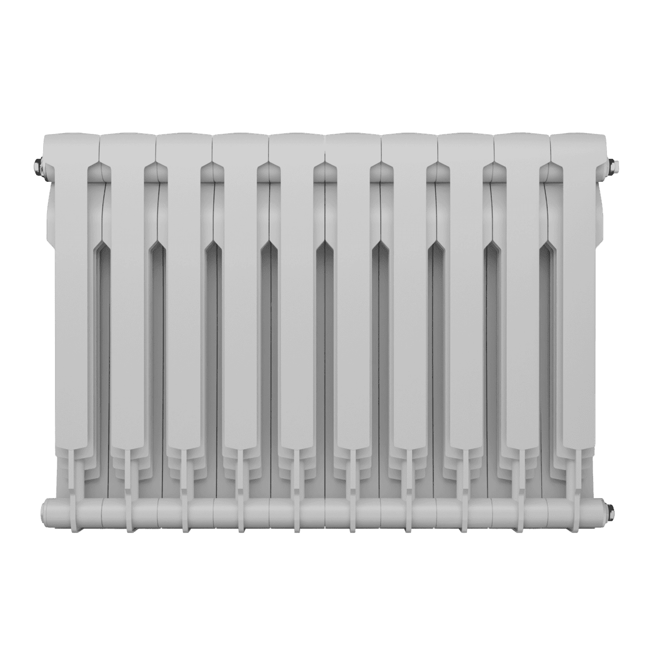 Радиатор Royal Thermo BiLiner 500 Bianco Traffico - 10 секц. (3)