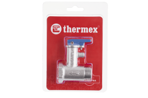 Клапан предохранительный THERMEX 1 2, 6 бар, с ручкой (блистер)