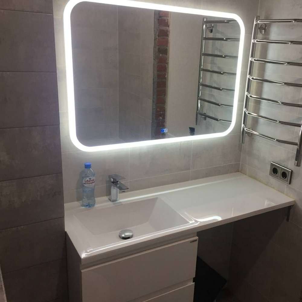 Зеркало Demure Led 1000x700 с подогревом (3)