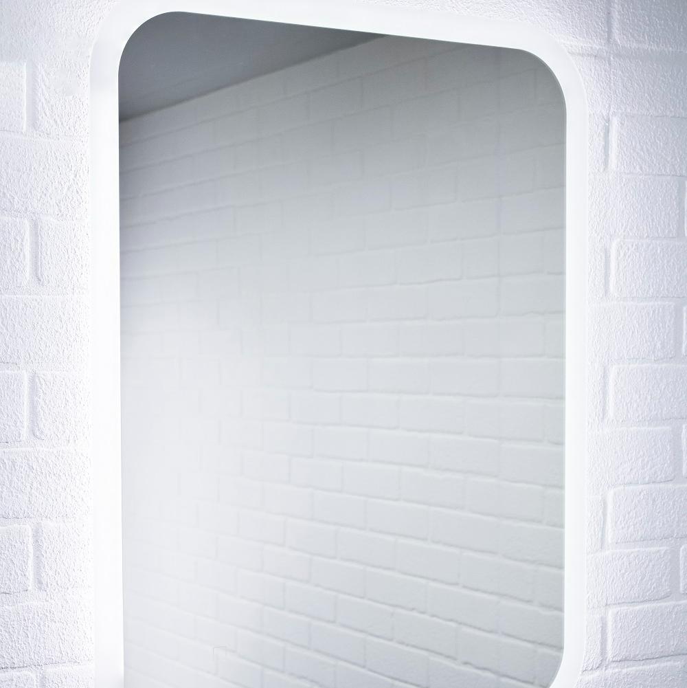 Зеркало с подсветкой Домино TRAVEL 80x60 [Прямоугольное, Сенсор, GL7018Z]