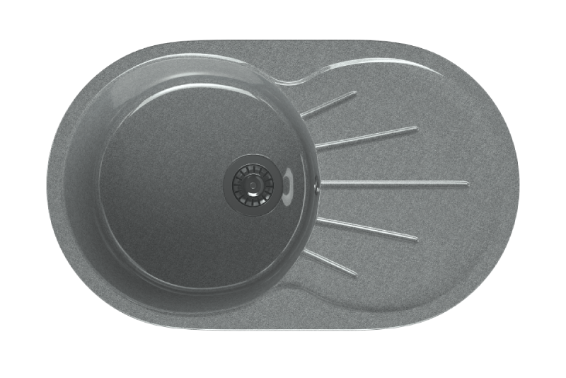 Мойка Maxstone-MS-5 Темно-серый (2)