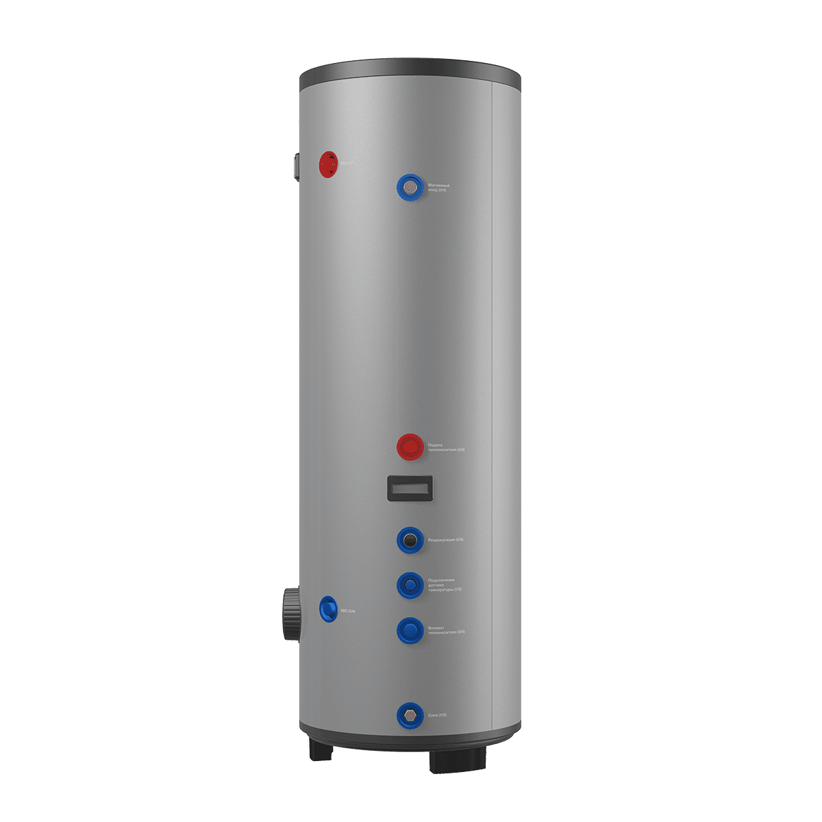 Водонагреватель косвенного нагрева THERMEX Nixen 250 F (Combi) (3)