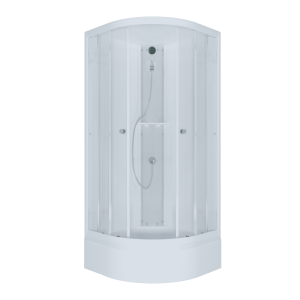 Душевая кабина Triton Рио 3 Эко белый 90x90