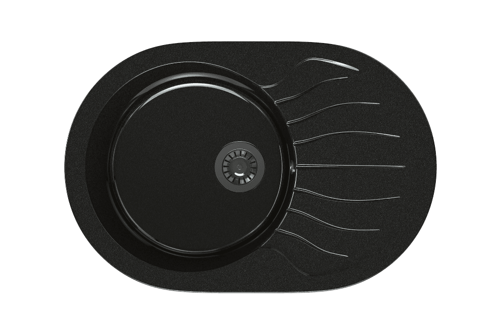 Мойка Maxstone-MS-23 Черный металлик (2)