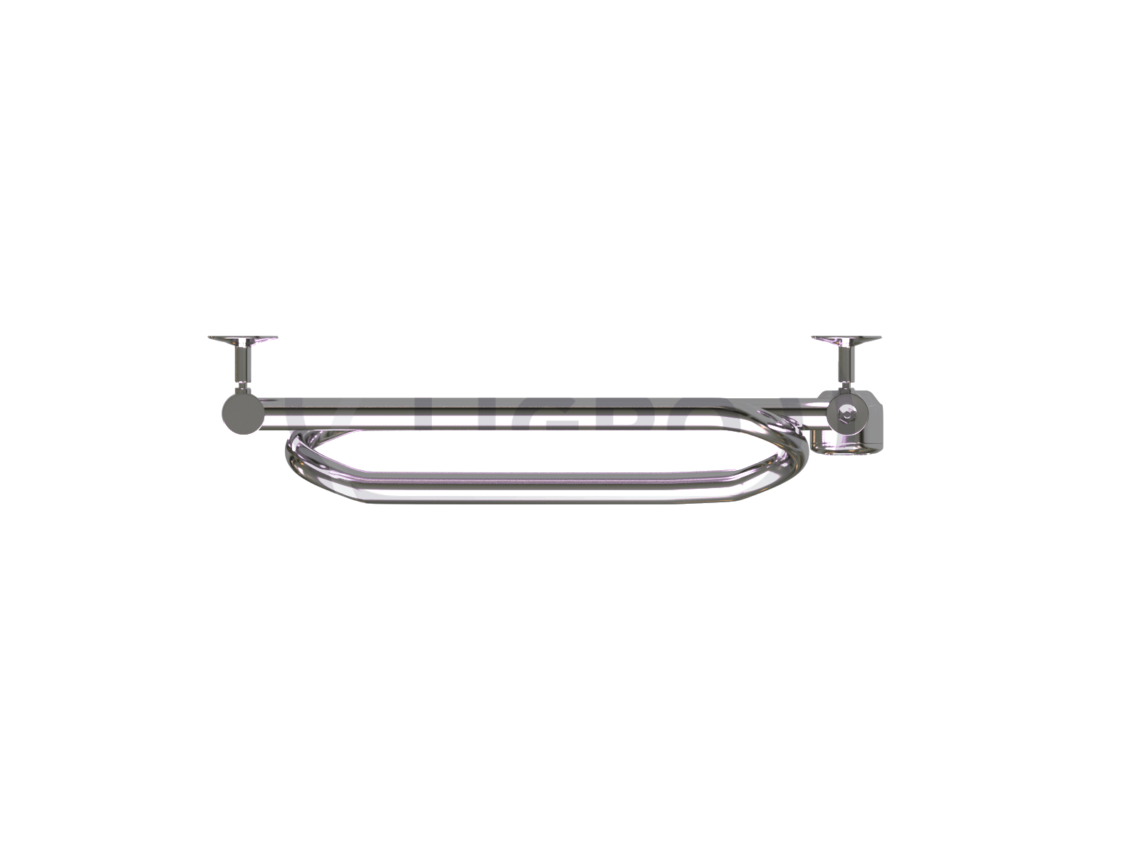Полотенцесушитель Ligro ЛПГ-3 ТЭН 1200x600 (3)