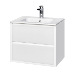 Тумба с раковиной  Aquaton Римини 60 NEW  Раковина VICTORIA-N 600