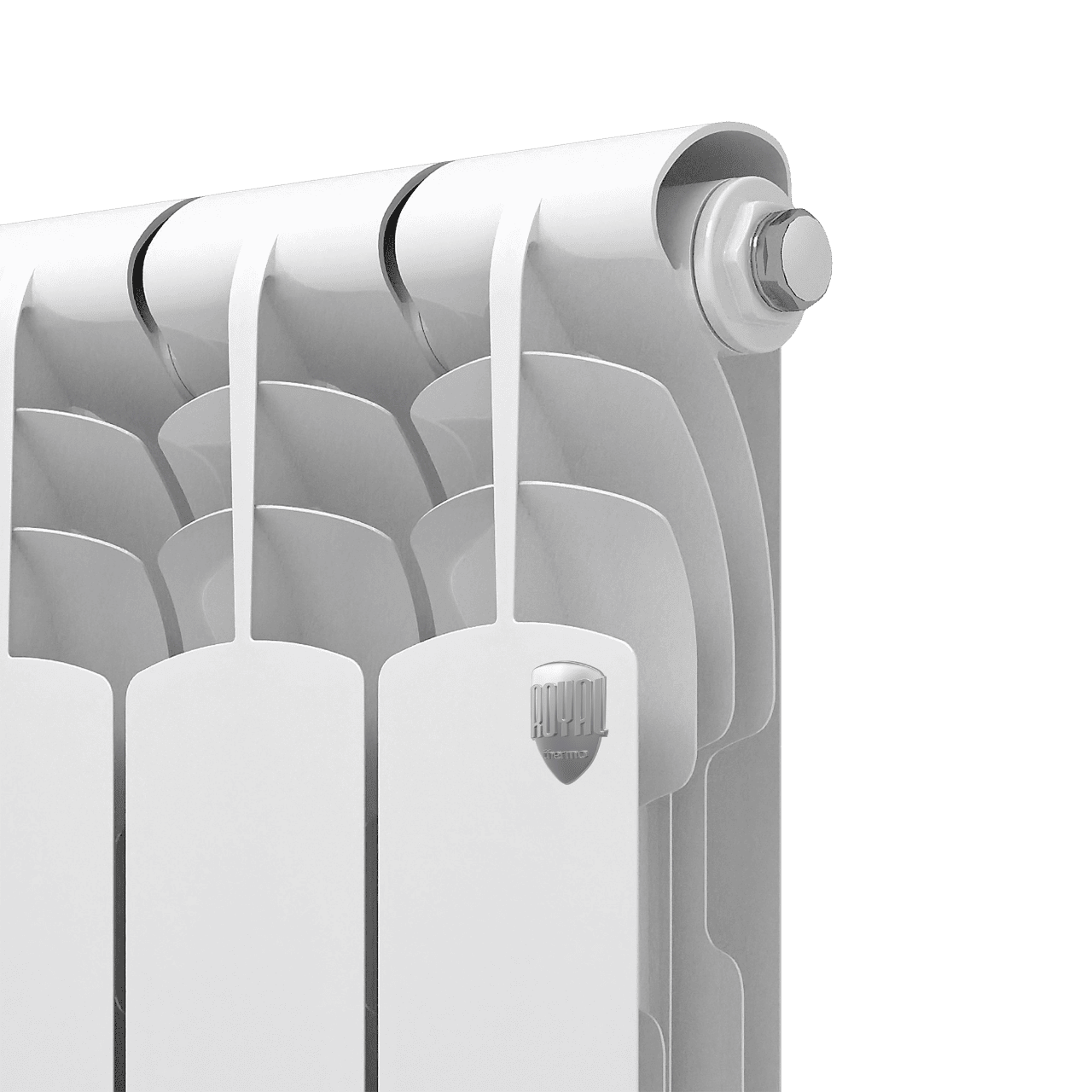 Радиатор Royal Thermo Revolution Bimetall 500 2.0 – 4 секц (5)