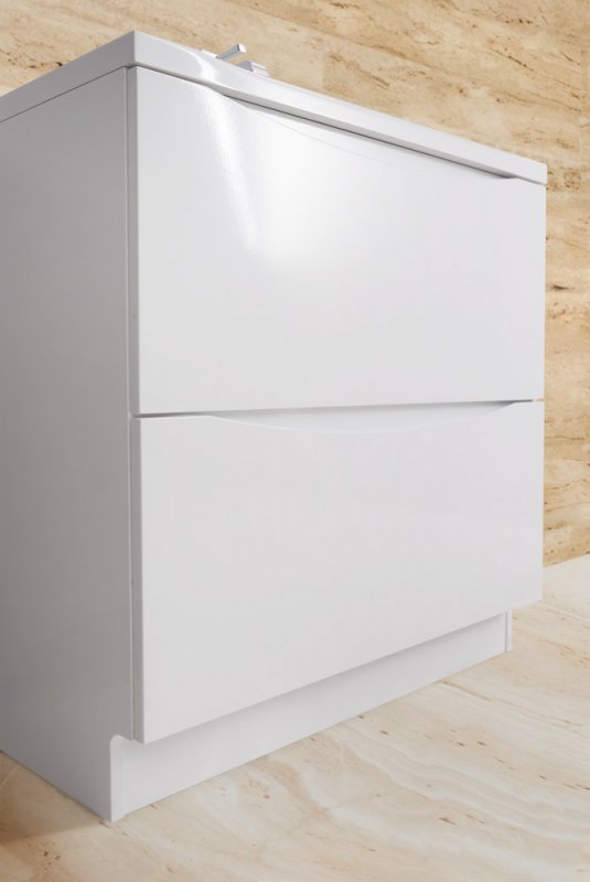Тумба с раковиной BelBagno MARINO-800-2C-PIA-BL-P (4)