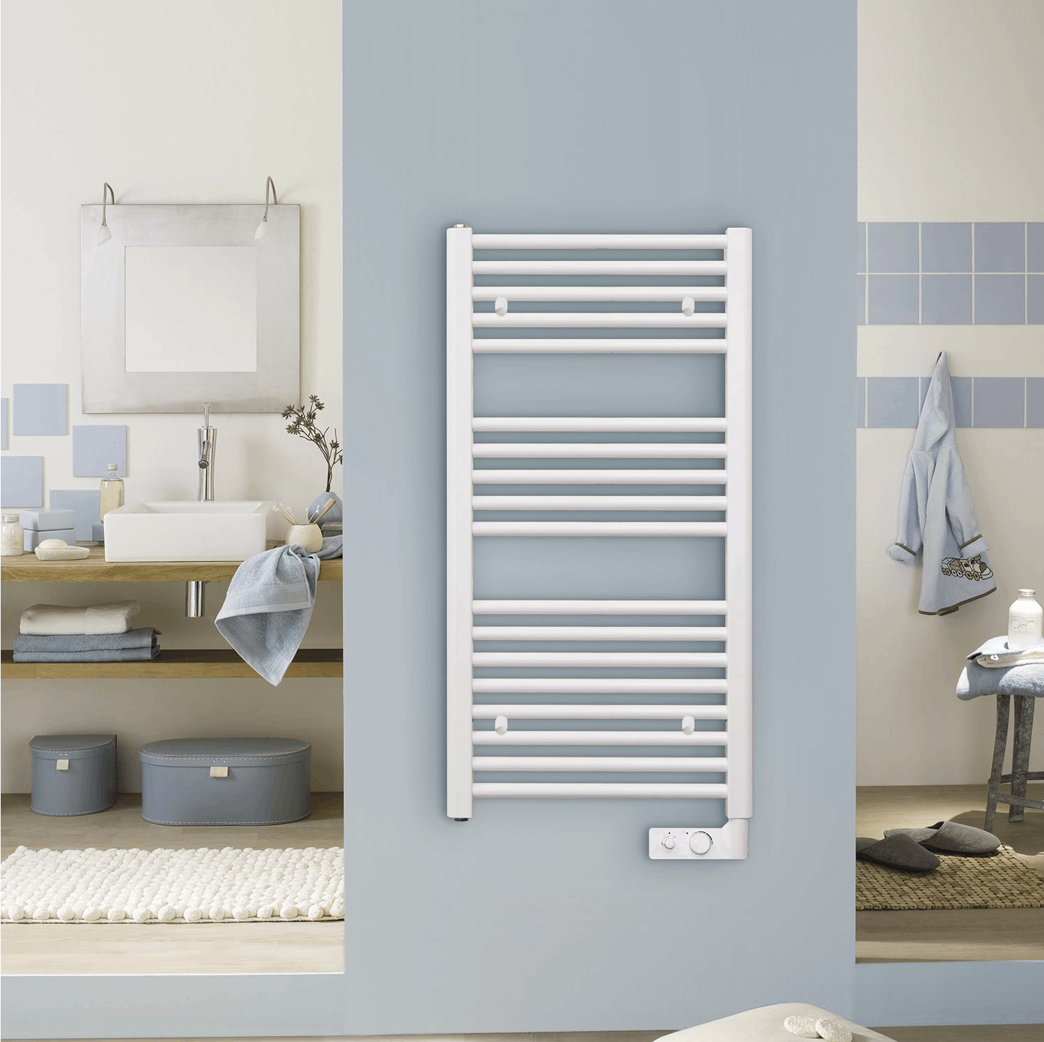 Плотенцесушитель ATLANTIC-2012 WW 500W 850355 (4)