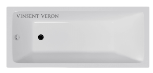 Ванна чугунная Vinsent Veron-Square 1700х750х450