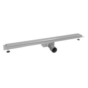 Душевой трап Watersense Amelia W00459 нержавеющая сталь, 10x80