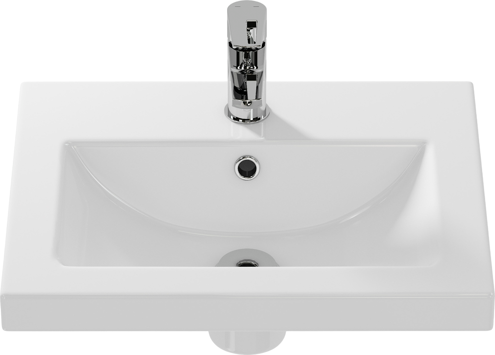 Раковина Cersanit COMO 50 (2)