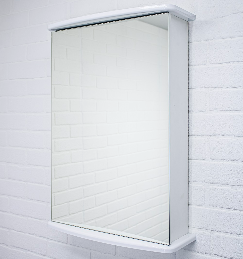 Зеркало-Шкаф Айсберг Милана 60 [Прямоугольное, Белый, DA1064HZ]