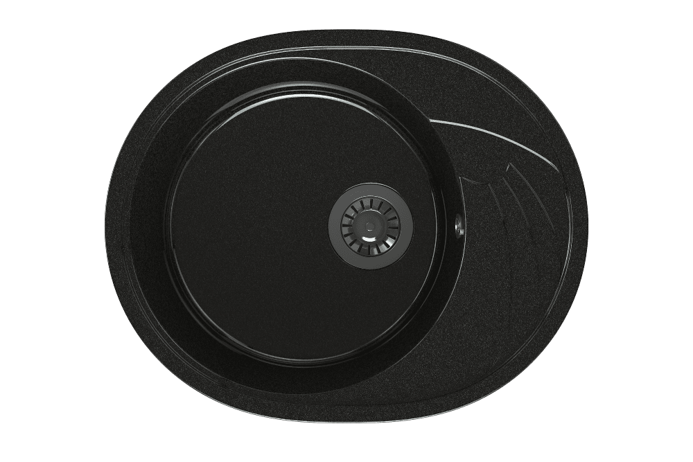 Мойка Maxstone-MS-8 черный металлик (2)