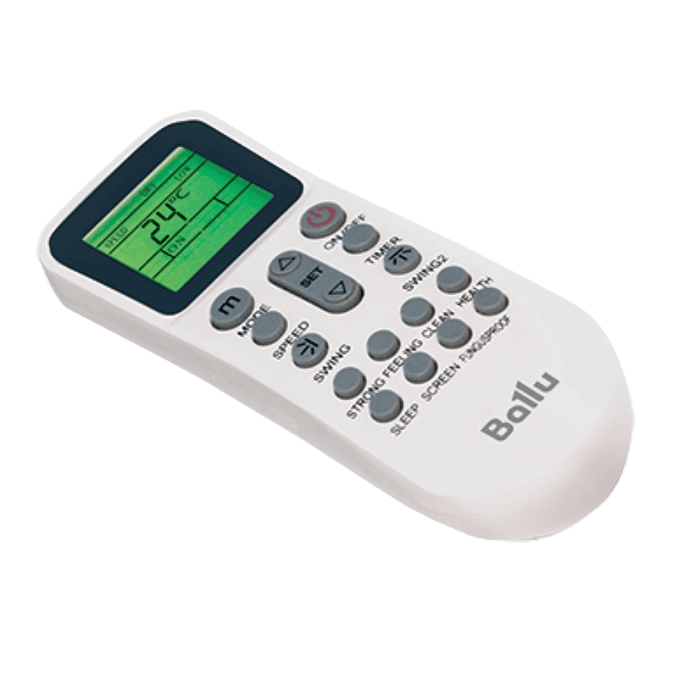 Комплект Ballu Machine BLC_C-24HN1_21Y полупромышленной сплит-системы, кассетного типа (2)
