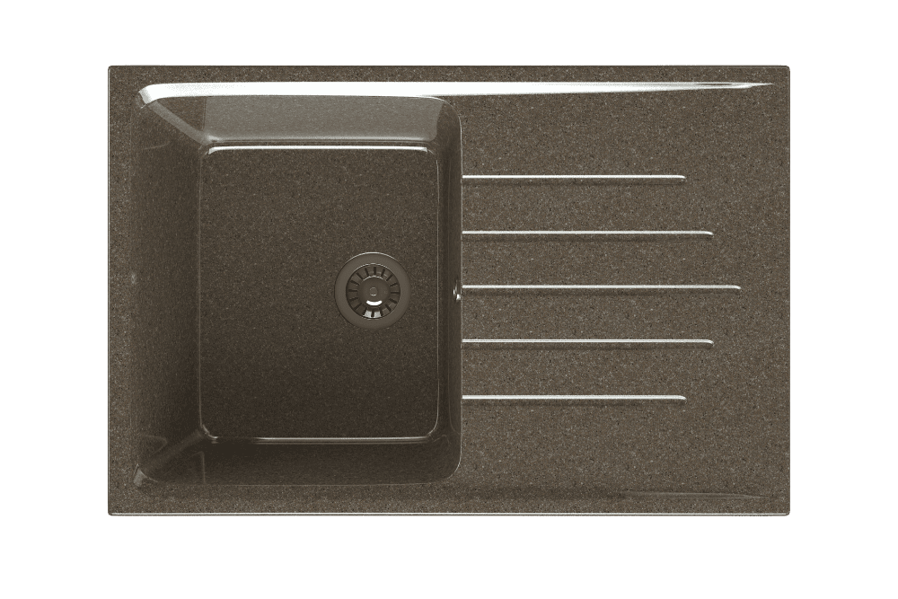Мойка Maxstone-MS-7 Терракот (2)