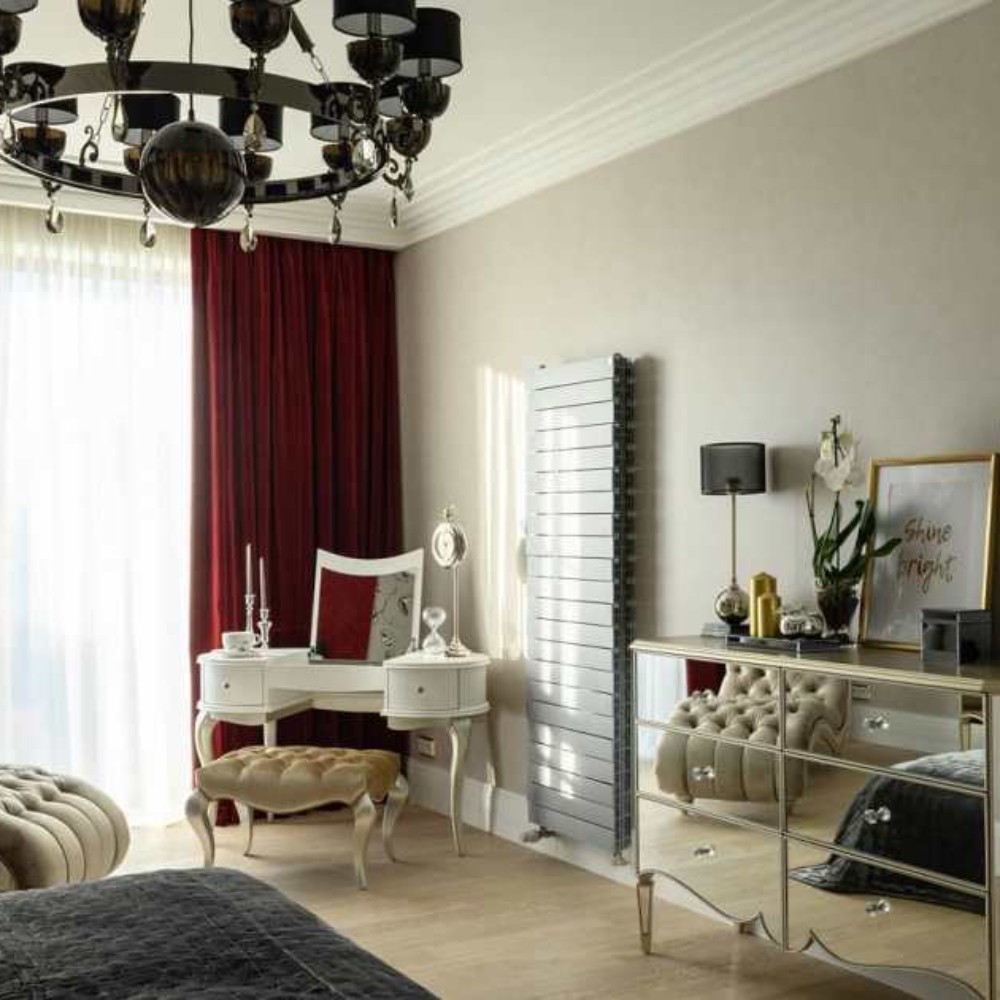 Радиатор Royal Thermo PianoForte Tower Silver Satin - 18 секц. (2)