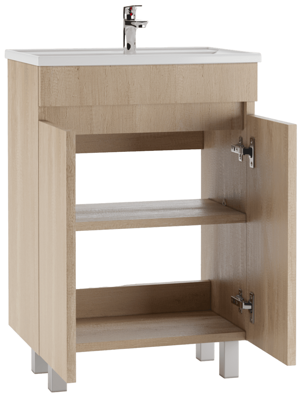 Тумба с раковиной Домино-Фостер 60 Nice (3)