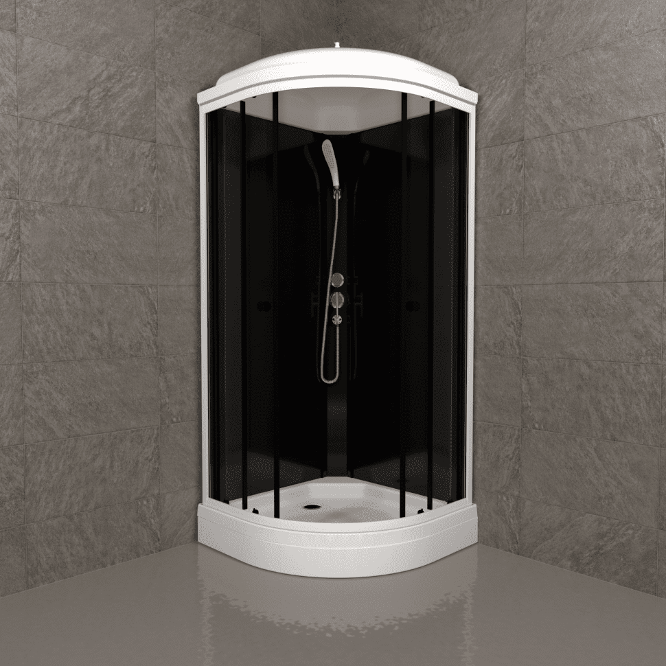 Душевая кабина Triton Нова 88x88 А (4)
