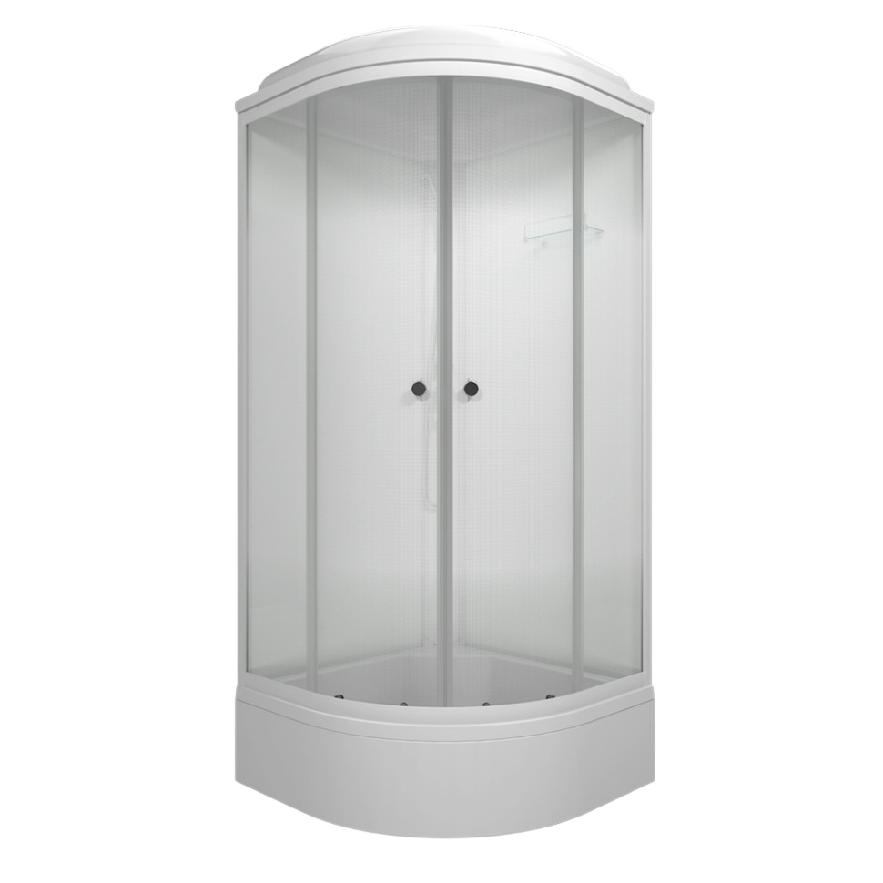Душевая Кабина Лайт 100x100 В (ДН4) (2)