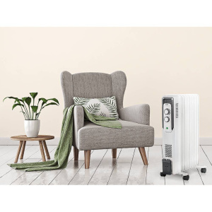 Радиатор масляный Ballu CUBE BOHCB-09W 2000 (9 секций) (6)