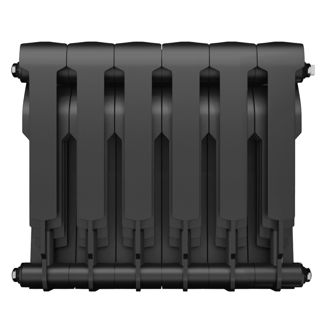 Радиатор-Royal Thermo BiLiner 350 Noir Sable - 6 секц. (2)
