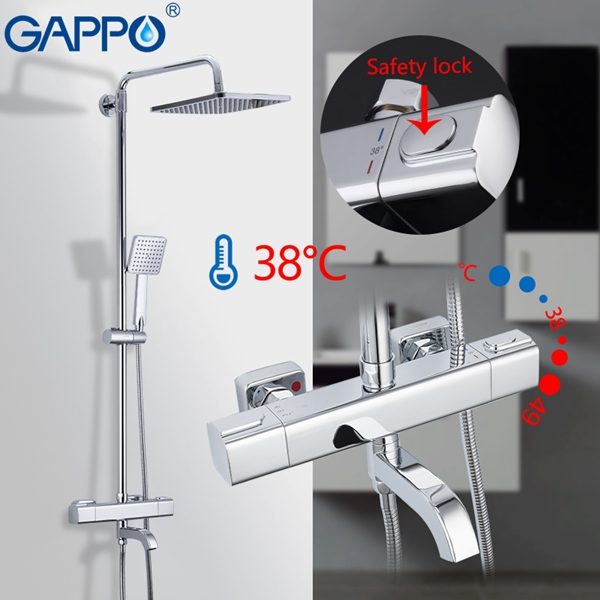 Душевая система Gappo G2491-2