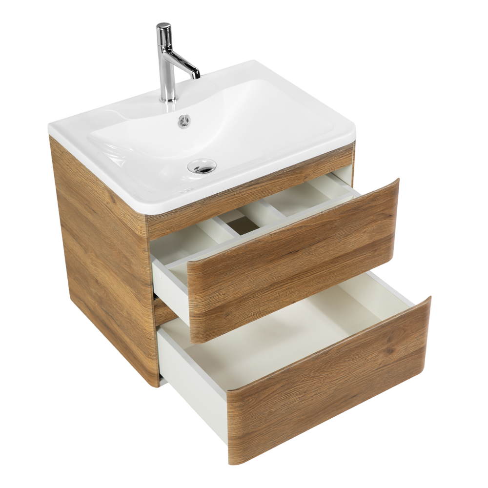 Тумба с раковиной BelBagno ALBANO-700-2C-SO-RR (5)