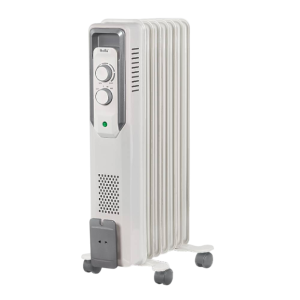 Радиатор масляный Ballu CUBE BOHCB-07W 1500 (7 секций)