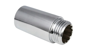 Удлиннительная гайка AQS 1 2 100 мм