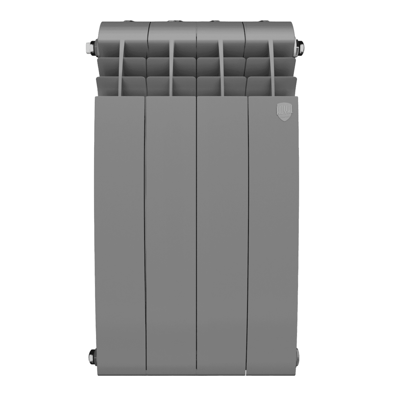 Радиатор Royal Thermo BiLiner 500 Silver Satin - 4 секц. (2)