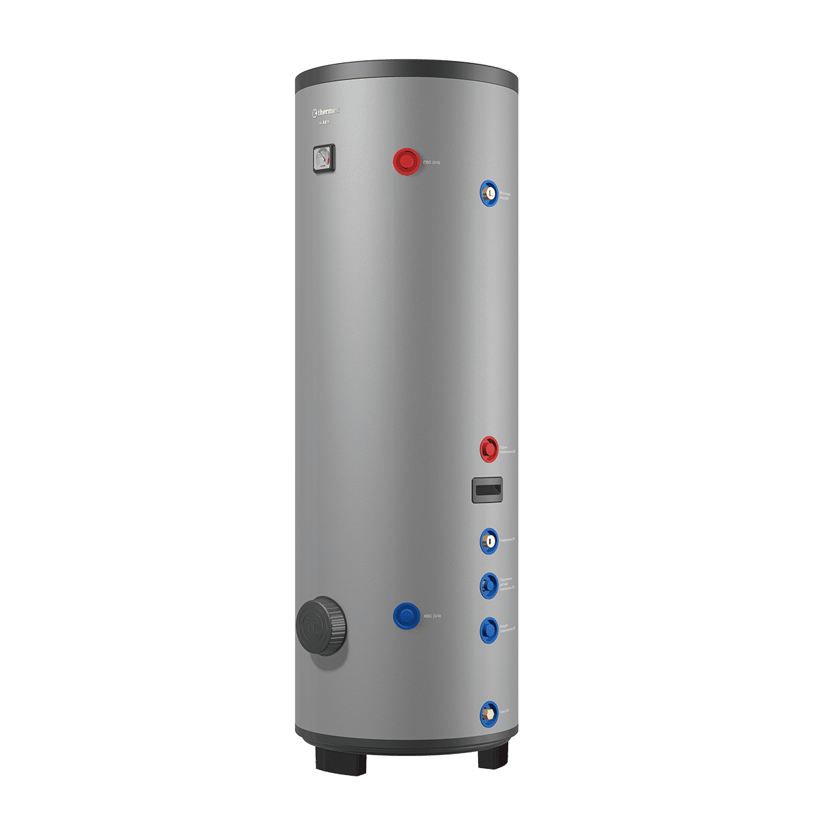 Водонагреватель косвенного нагрева THERMEX Nixen 250 F (Combi) (2)