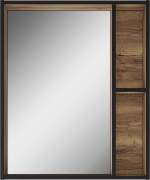 Шкаф-зеркало Домино Alfa 60 левый правый