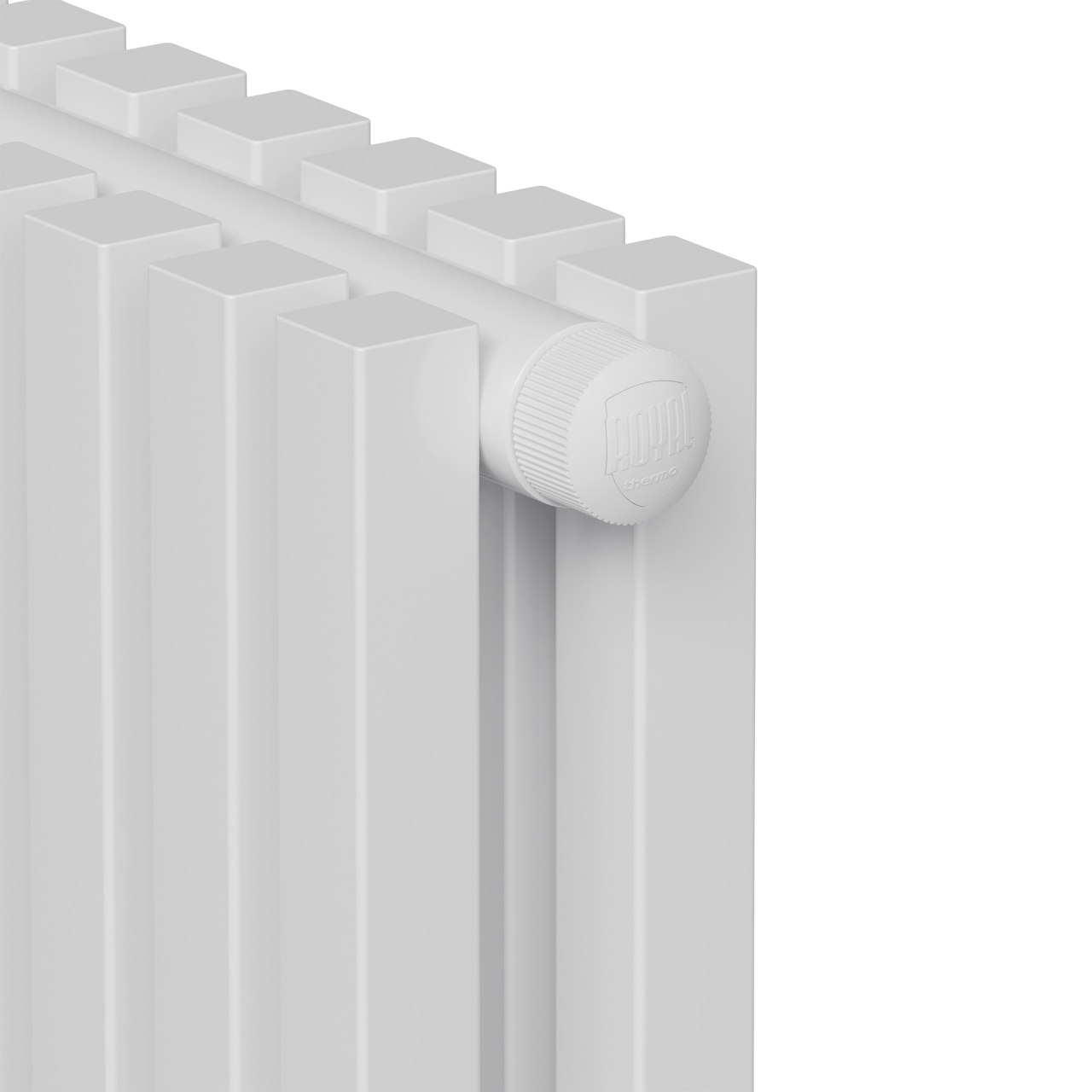 Дизайн-радиатор Royal Thermo Shift Q30 VC2180 - 04 секц. RAL9016 (4)