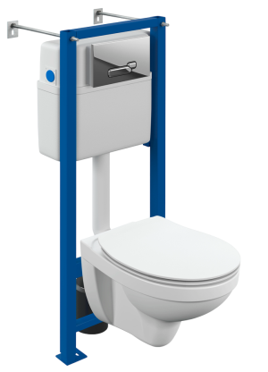 Комплект 3 в 1 DELFI DPL EO slim + VECTOR + ACTIS хром глянцевый