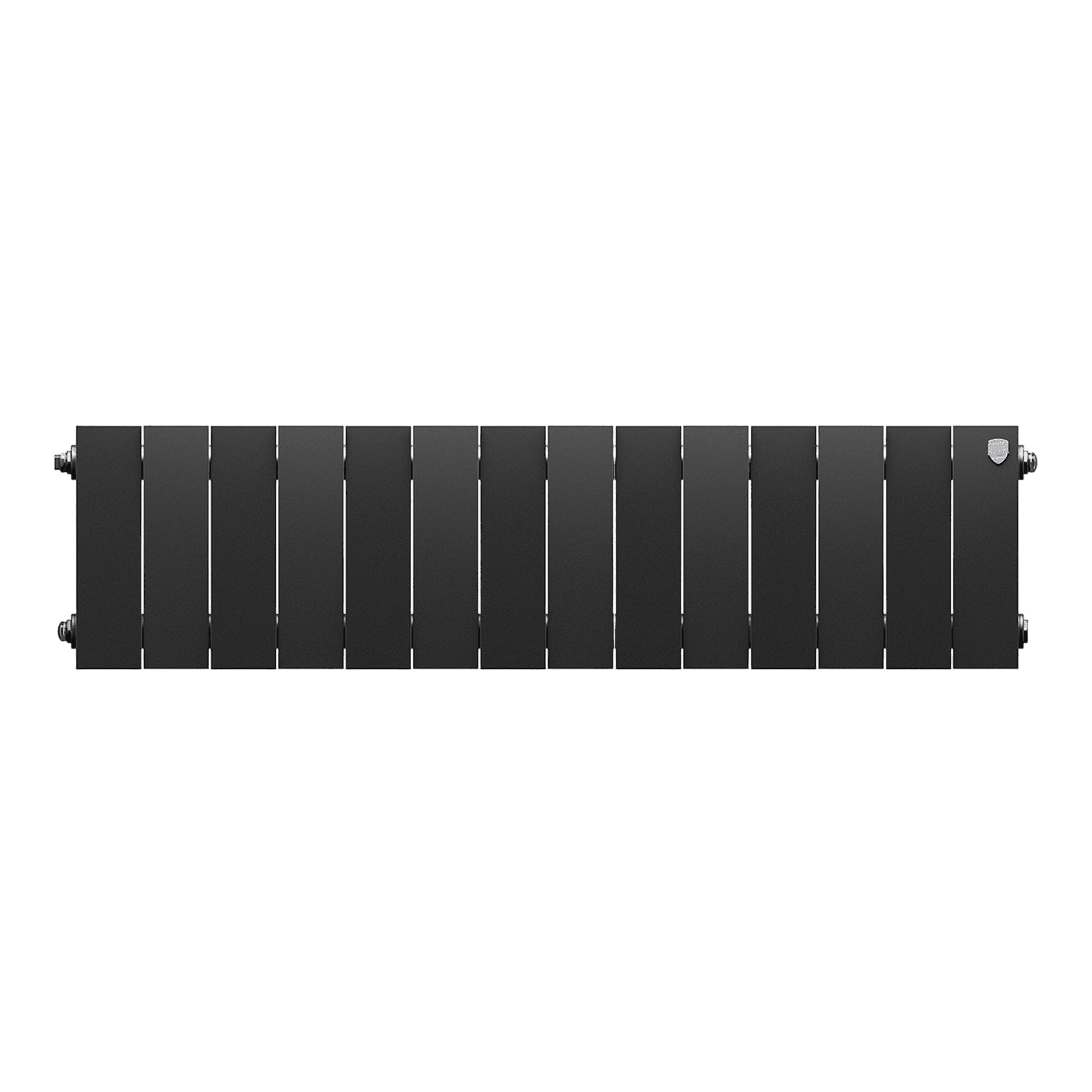 Радиатор биметаллический Royal Thermo PianoForte 200 Чёрный- 14 секц. (2)