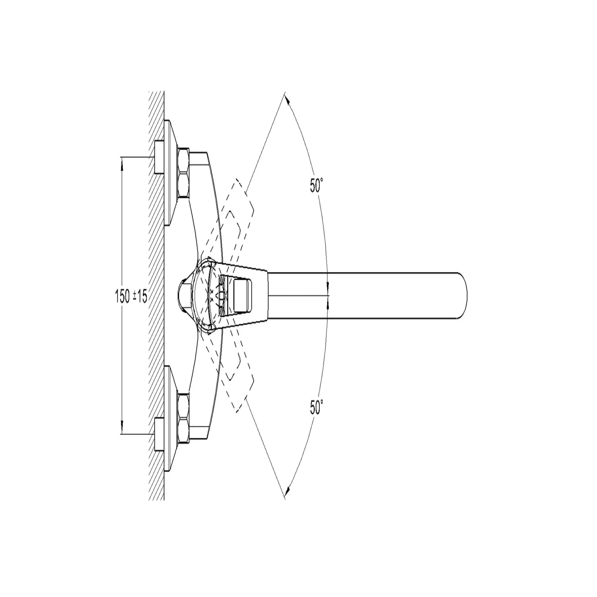 Смеситель для ванны G-lauf  LWF7-A113 (3)